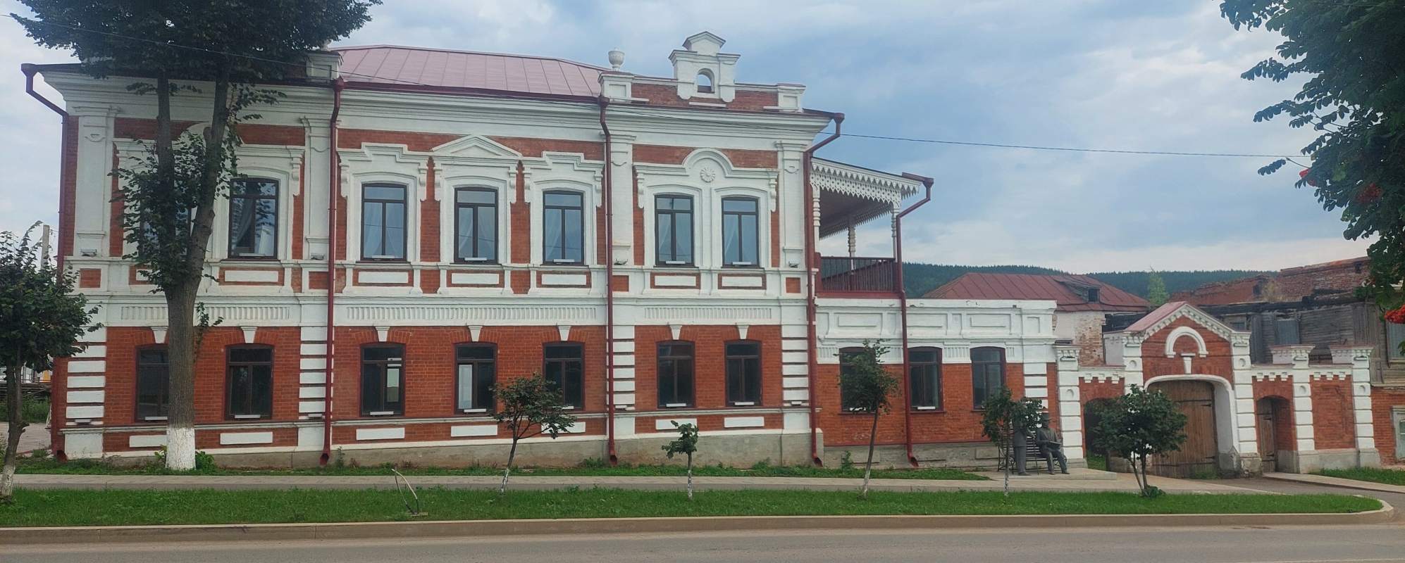 Дом братьев Комаровых