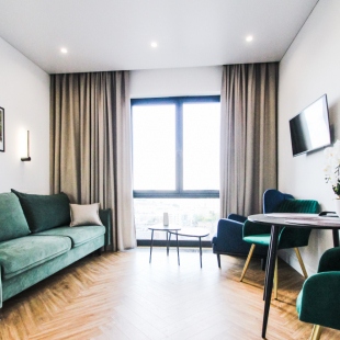 Фотография квартиры Апартаменты Norke Павелецкая Сити