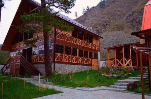 Фотография базы отдыха В Чемале