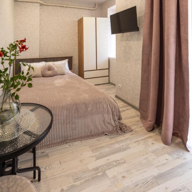 Фотографии квартиры 
            Апартаменты LovelyHome39 Студия 4 на Автомобильной