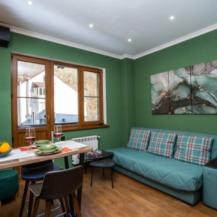 Фотография квартиры Апартаменты с Панорамным Видом на Горы в Центре Эсто-Садка