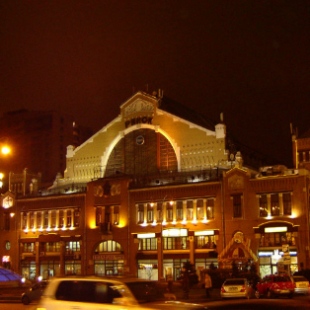 Фотография памятника архитектуры Бессарабский рынок