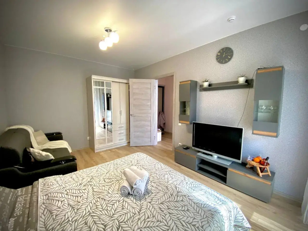 Фотография квартиры Квартира GOROD Si в ЖК Яблоневые Сады