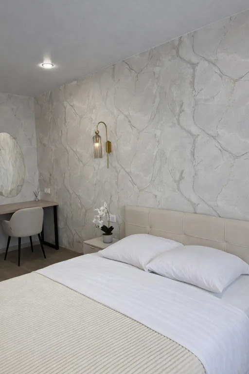 Фотография квартиры Квартира уютная с дизaйнeрским ремoнтoм