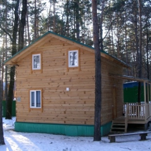 Фотография базы отдыха Сосенки на Волге