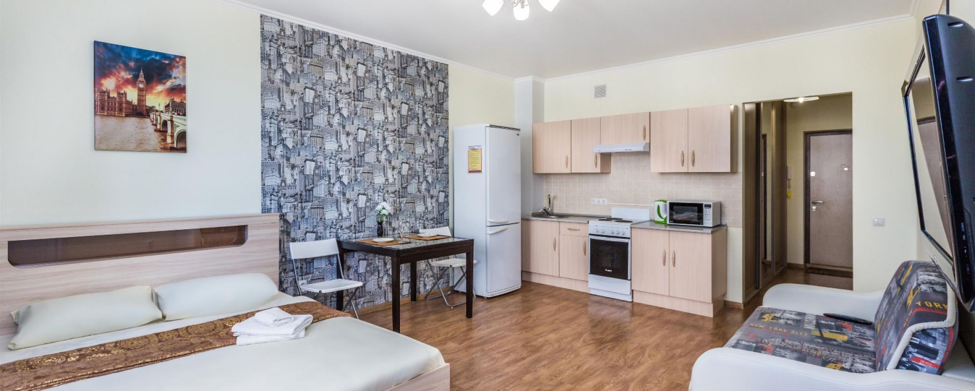 Фотографии квартиры Однокомнатная квартира в новостройке