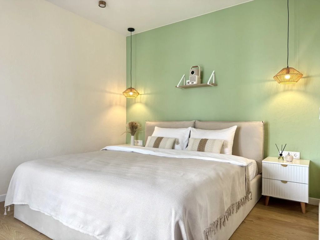 Фотография квартиры Апартаменты Hygge Karelia с сауной, массажным креслом и проектором