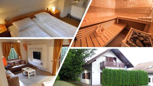 Фотографии гостевого дома 
            Seepark Kirchheim Ferienhaus bei Viola mit Sauna