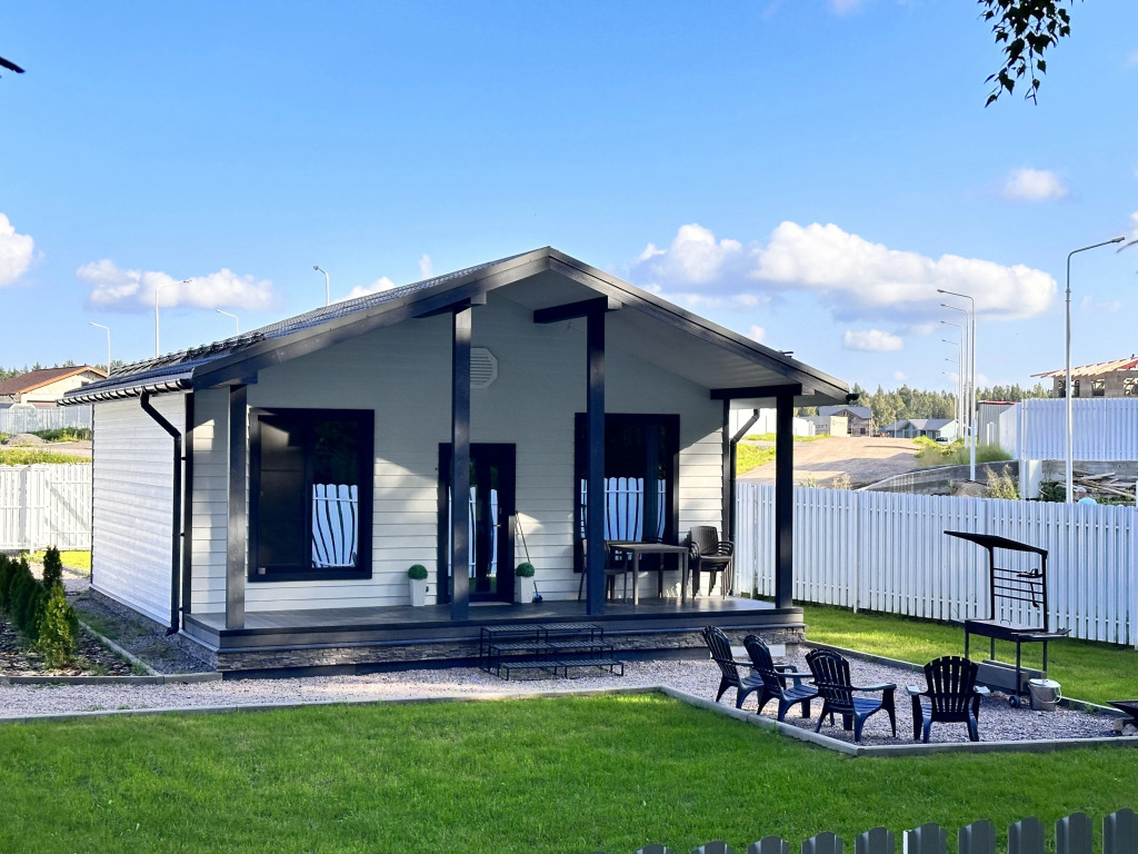 Фотография Коттеджа Частный дом у озера и леса 2 спальни