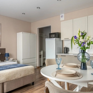 Фотография квартиры Апартаменты Уютная студия вблизи аэропорта  Кольцово