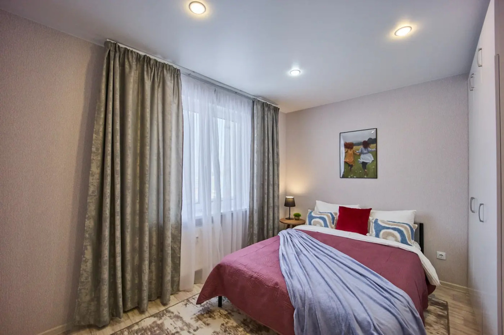 Фотография квартиры Квартира Гостеприимный Двенадцатый: Закат с Высоты