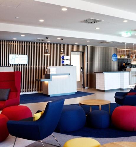 Фотография гостиницы Holiday Inn Express - Arcachon - La Teste, an IHG Hotel