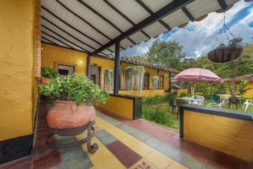 Фотография базы отдыха La Kolorina hotel campestre