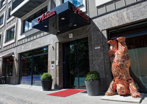 Фотография апарт отеля Adina Apartment Hotel Berlin Mitte