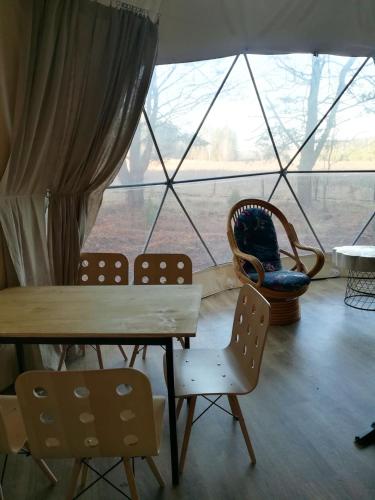 Фотография базы отдыха Glamping Drzwi Do Lasu