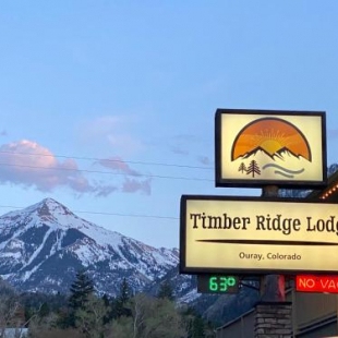 Фотография мотеля Timber Ridge Lodge Ouray