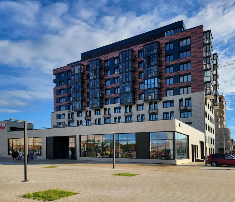 Фотография квартиры Апартаменты на проспекте Маркса 43