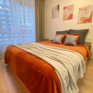 Фотография квартиры Квартира Уютная 1-комнатная рядом с Метро