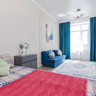 Фотография квартиры Апартаменты cветлые и уютные с дополнительным спальным местом