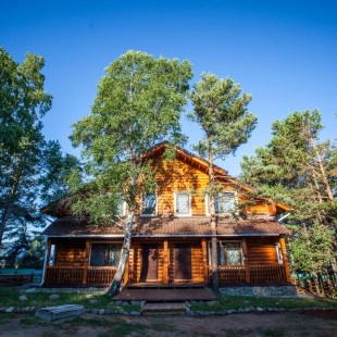 Фотография банкетного зала Летний шатер на территории парк-отеля