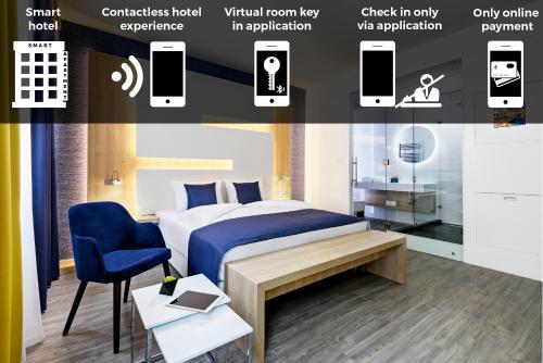 Фотография гостиницы KViHotel Budapest - the smart hotel