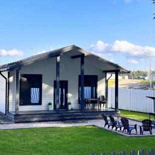 Фотография Коттеджа Частный дом у озера и леса 2 спальни