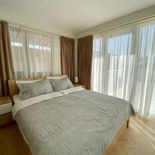 Фотография квартиры Квартира на 2-4 гостя с большой террасой и бесплатной парковкой