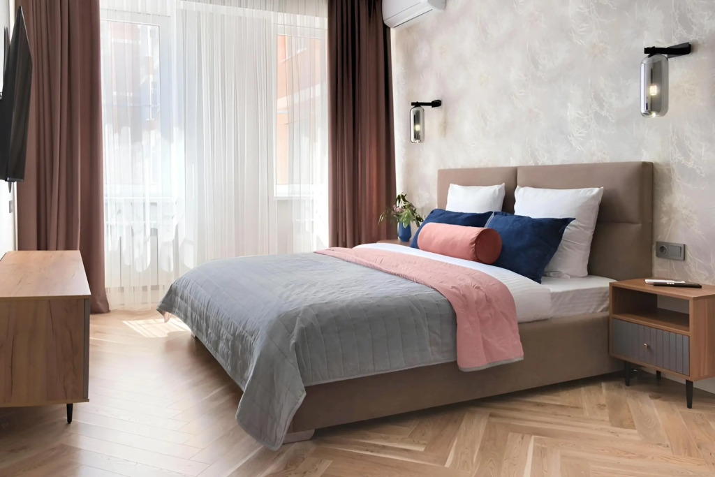 Фотография квартиры Квартира Ultramarine Style от Piligrim Kmv