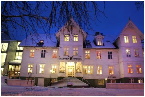 Фотография гостиницы Gloppen Hotell - by Classic Norway Hotels