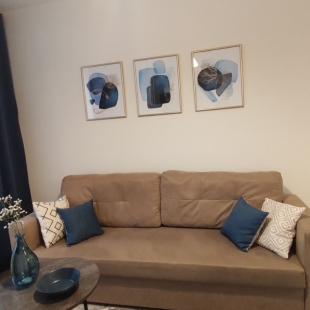 Фотография квартиры Квартира Уютная Евродвушка 2 у парка и озера