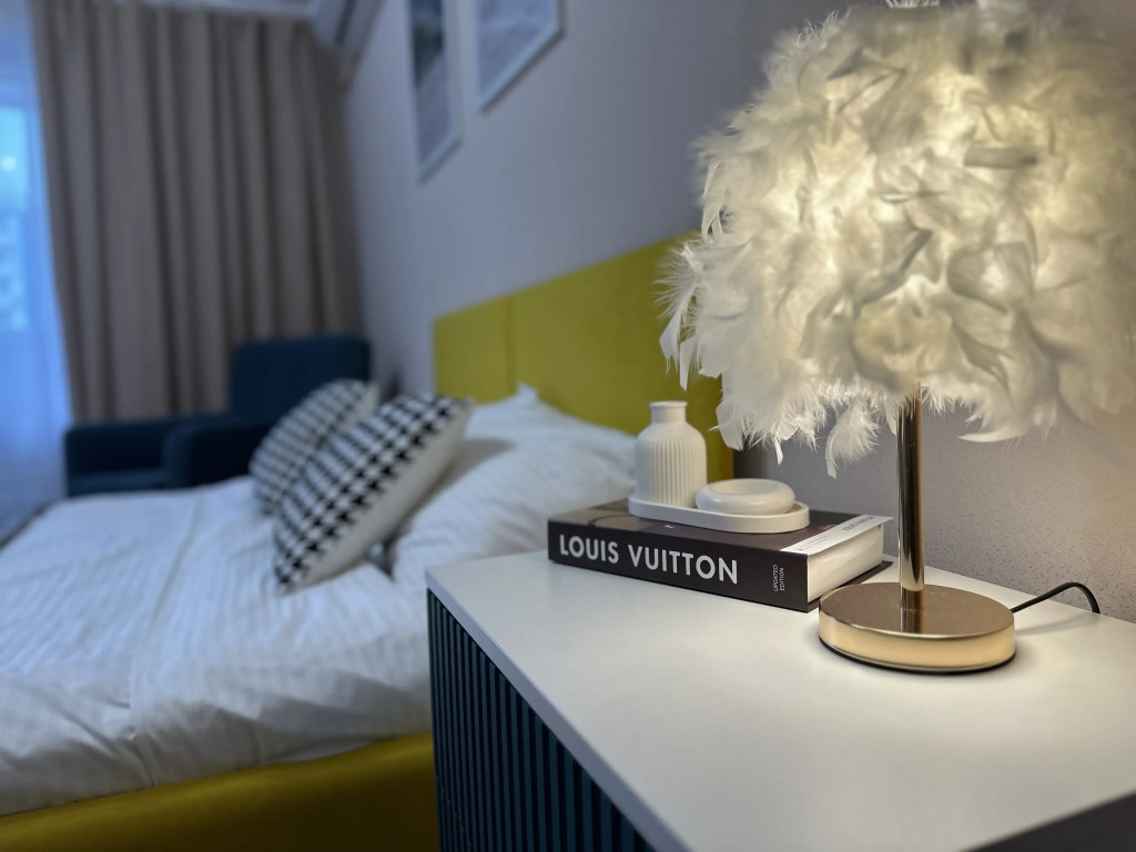 Фотография квартиры Квартира Теплая Атмосфера для Комфортного Отдыха