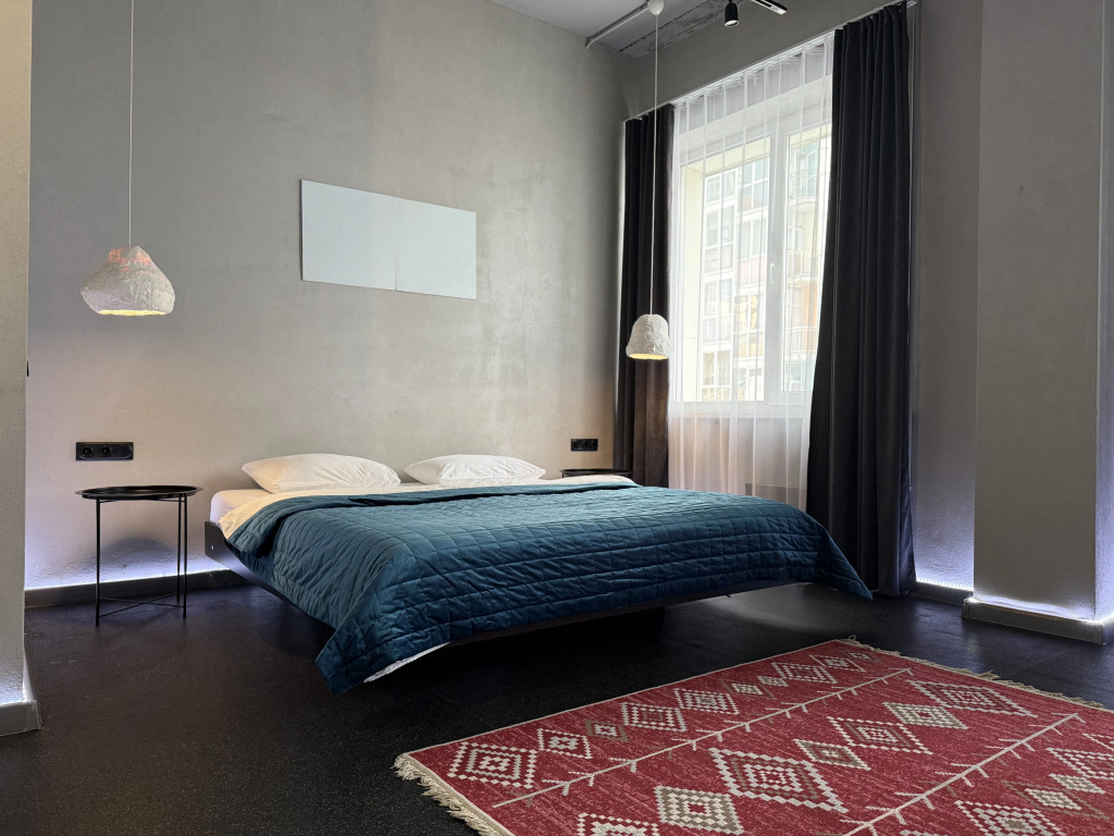 Фотография квартиры Апартаменты с кухней