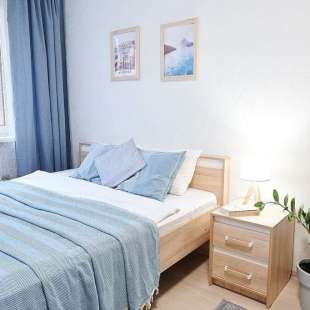 Фотография квартиры Квартира 1-комнатная Лазурная в ЖК Чистые Пруды