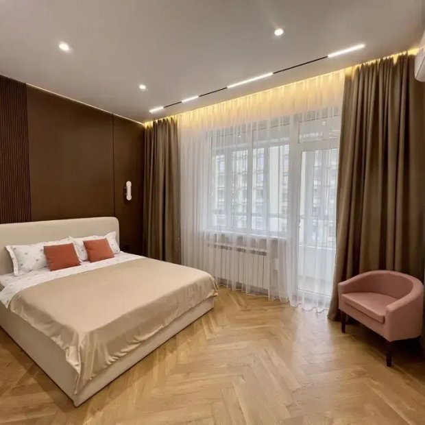 Фотографии квартиры 
            Апартаменты Роскошные Новые в Самом Центре Алматы