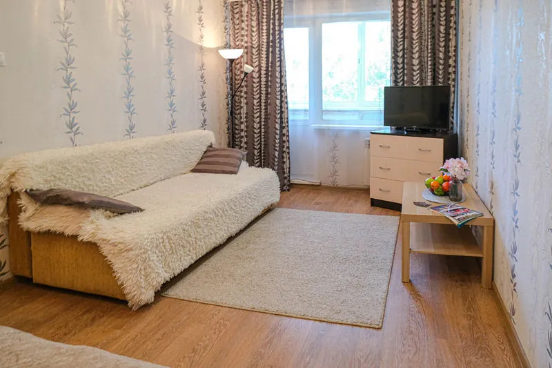 Фотография квартиры Crystal Apartments on Avenue Kuzbasskij, bld.14