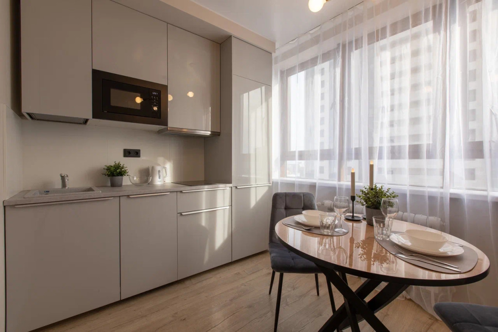 Фотография квартиры Квартира Premium Esthetic в ЖК ЯрСити