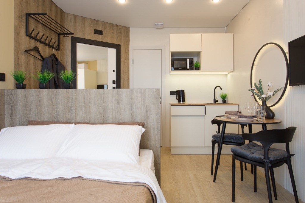 Фотография квартиры Апартаменты 202 Full House в ЖК Мята