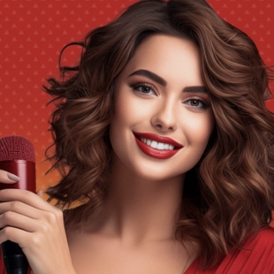 Фотография караоке-зала Зал Red Rooms Караоке