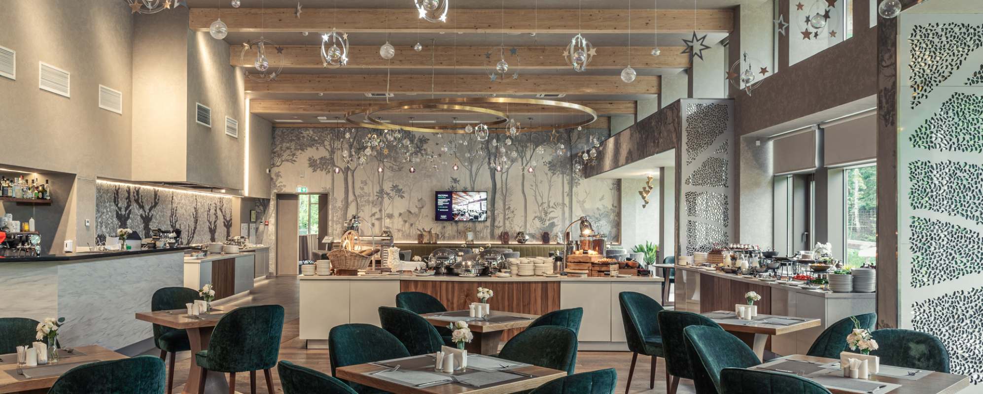 Фотографии банкетного зала Эмеральд