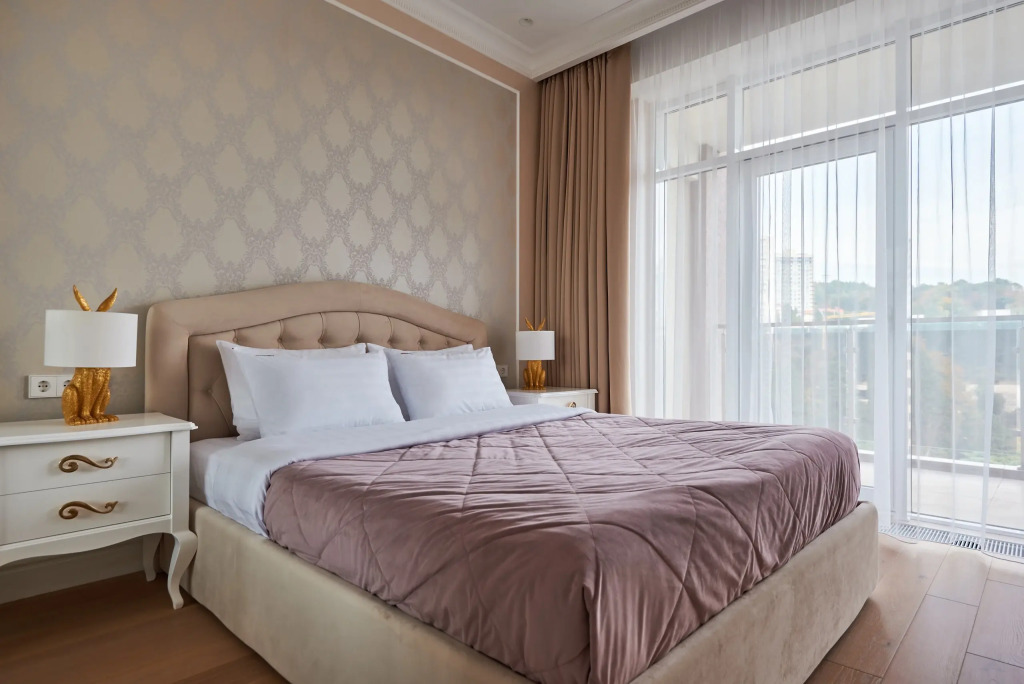 Фотография квартиры Апартаменты Red Apartments Светлана Парк Элизабет