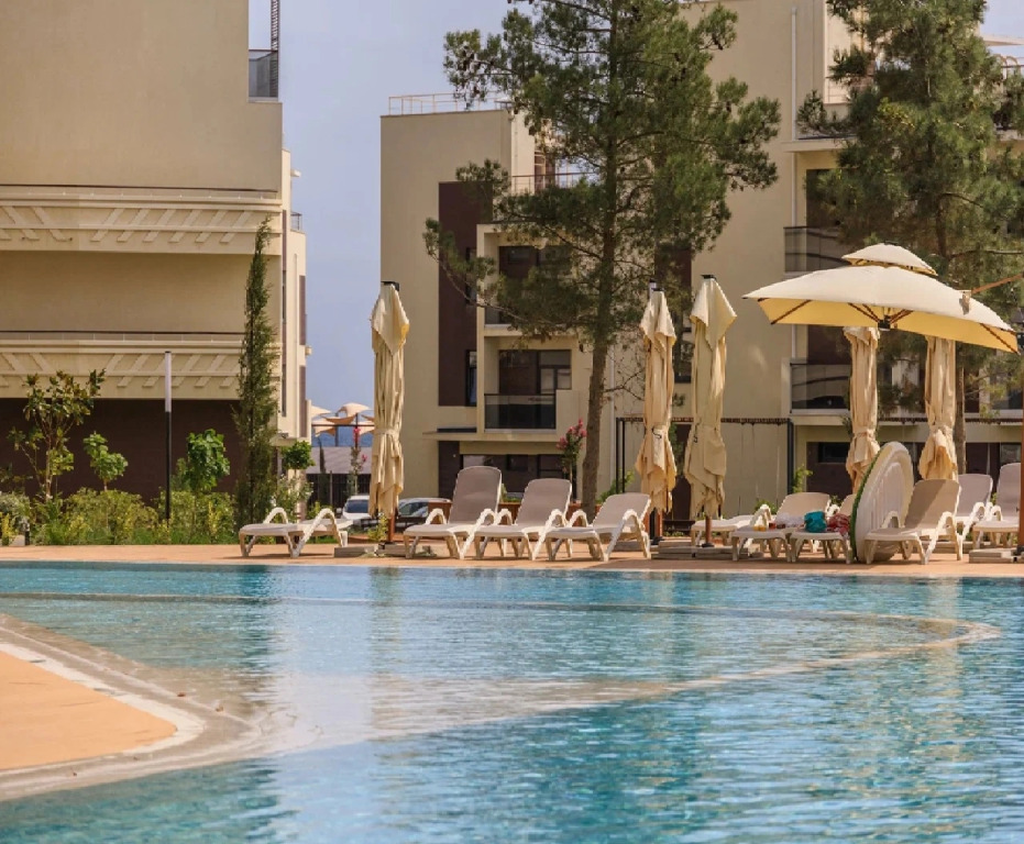 Фотография квартиры Апартаменты atlas на 1 линии у моря hotel&spa