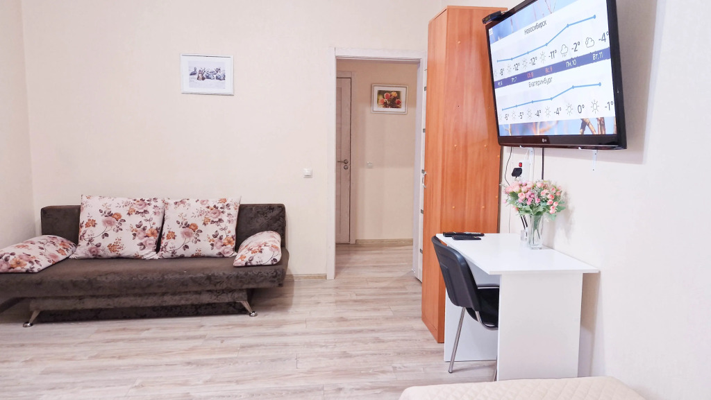 Фотография квартиры Апартаменты Солнечный 4 40