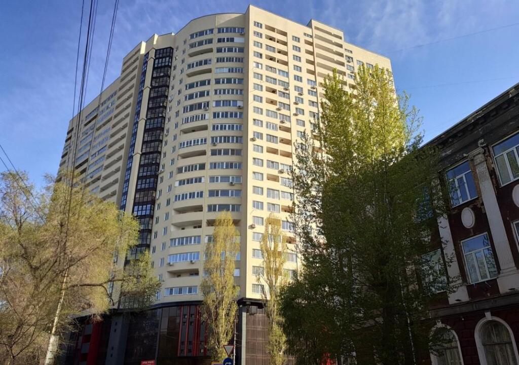 Фотография квартиры Огни Саратова на улице имени И.В. Мичурина 18/68