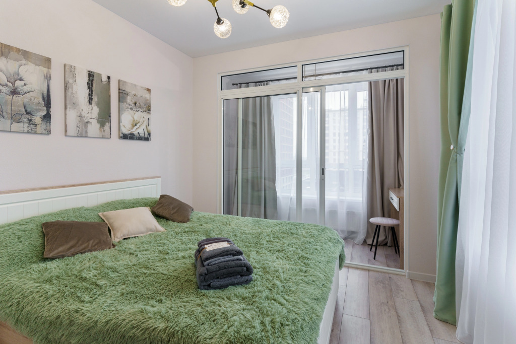 Фотография квартиры Квартира на улице Пожарных и Спасателей 1