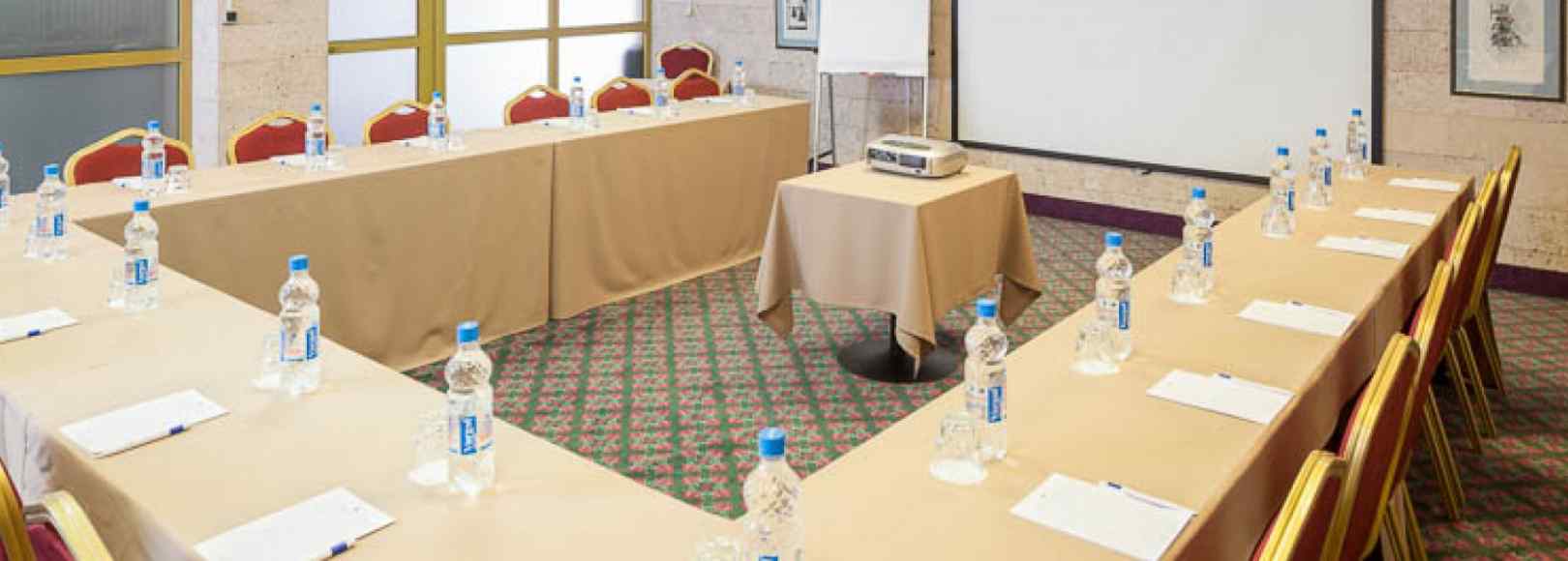 Фотография конференц-зала Внуково