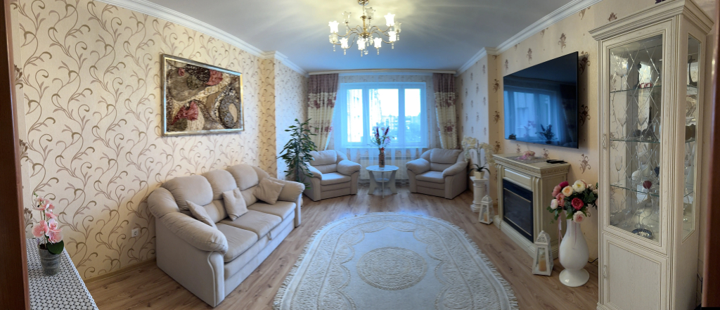 Фотография квартиры Апартаменты Просторные