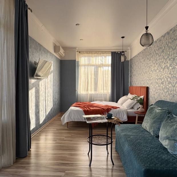 Фотографии квартиры 
            Апартаменты Студия у моря на Речной