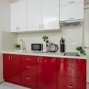 Фотография квартиры Posutochno One Days (Посуточно Ван Дэйс) на улице им. Героя Сарабеева В.И., 5 корпус 5