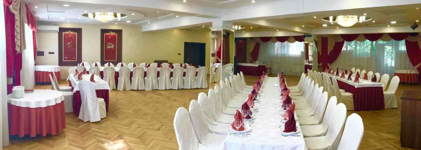 Фотография банкетного зала Банкетный зал ресторана Voyage