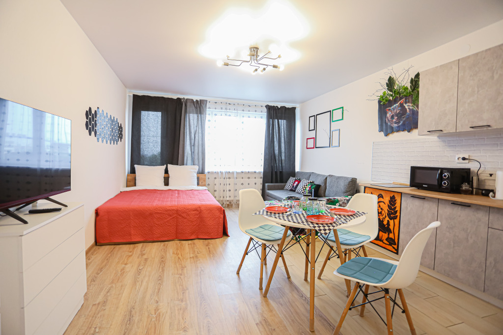 Фотография квартиры Квартира SunSet Алиса в стране чудес